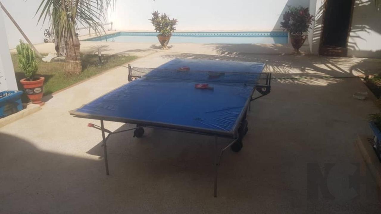 Saly - Villa Kage 6 Chambres -Clim-Wifi-Eau Chaude-Billard-Babyfoot-Ping Pong-Canal - Electricite Non Comprise ภายนอก รูปภาพ