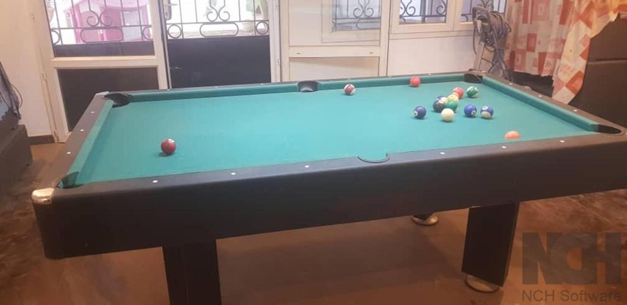 Saly - Villa Kage 6 Chambres -Clim-Wifi-Eau Chaude-Billard-Babyfoot-Ping Pong-Canal - Electricite Non Comprise ภายนอก รูปภาพ